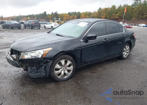 2010 Honda Accord 2.4 Ex из США, поврежденный, VIN 1HGCP2F74AA031239